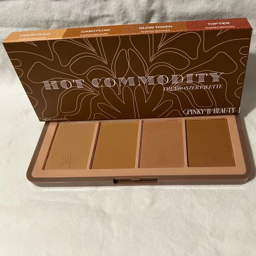 Pinky B Hot Commodity Bronzer Palette